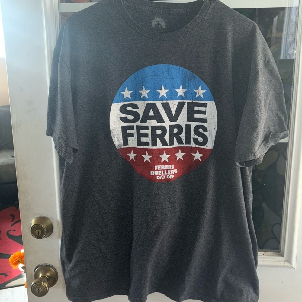 Ferris Bueller’s Day Off “Save Ferris” T-Shirt